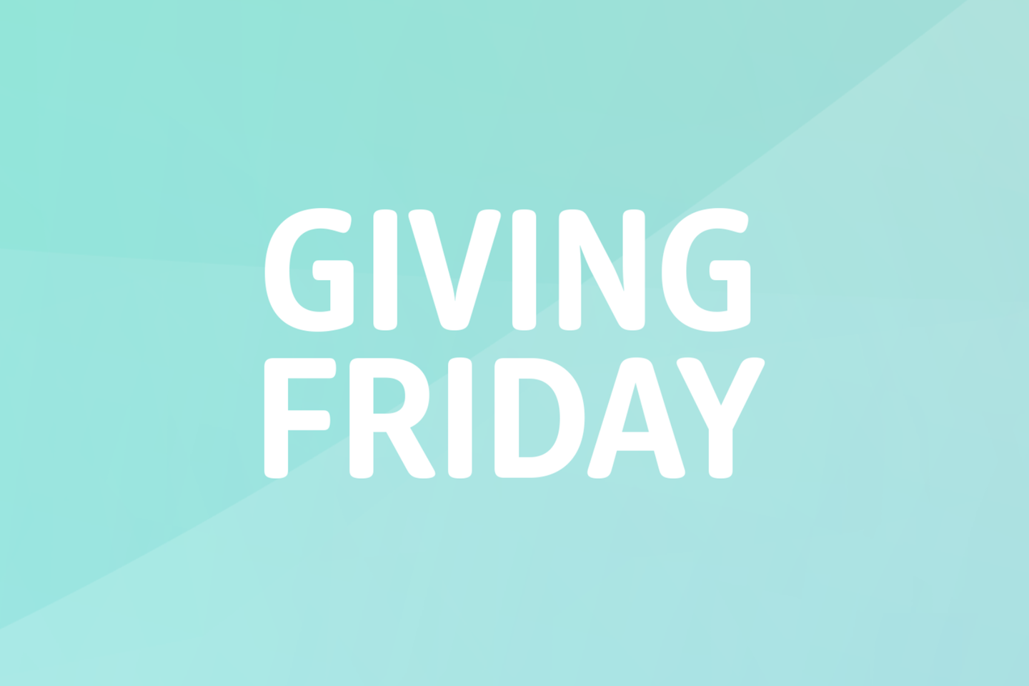 Posledný novembrový piatok patrí v dm GIVING FRIDAY