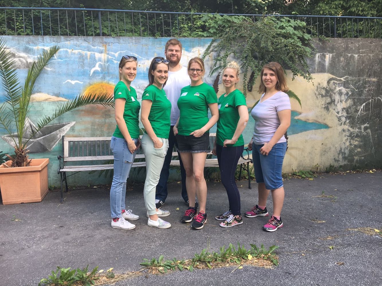 Zrenovovené dvere v Hestii