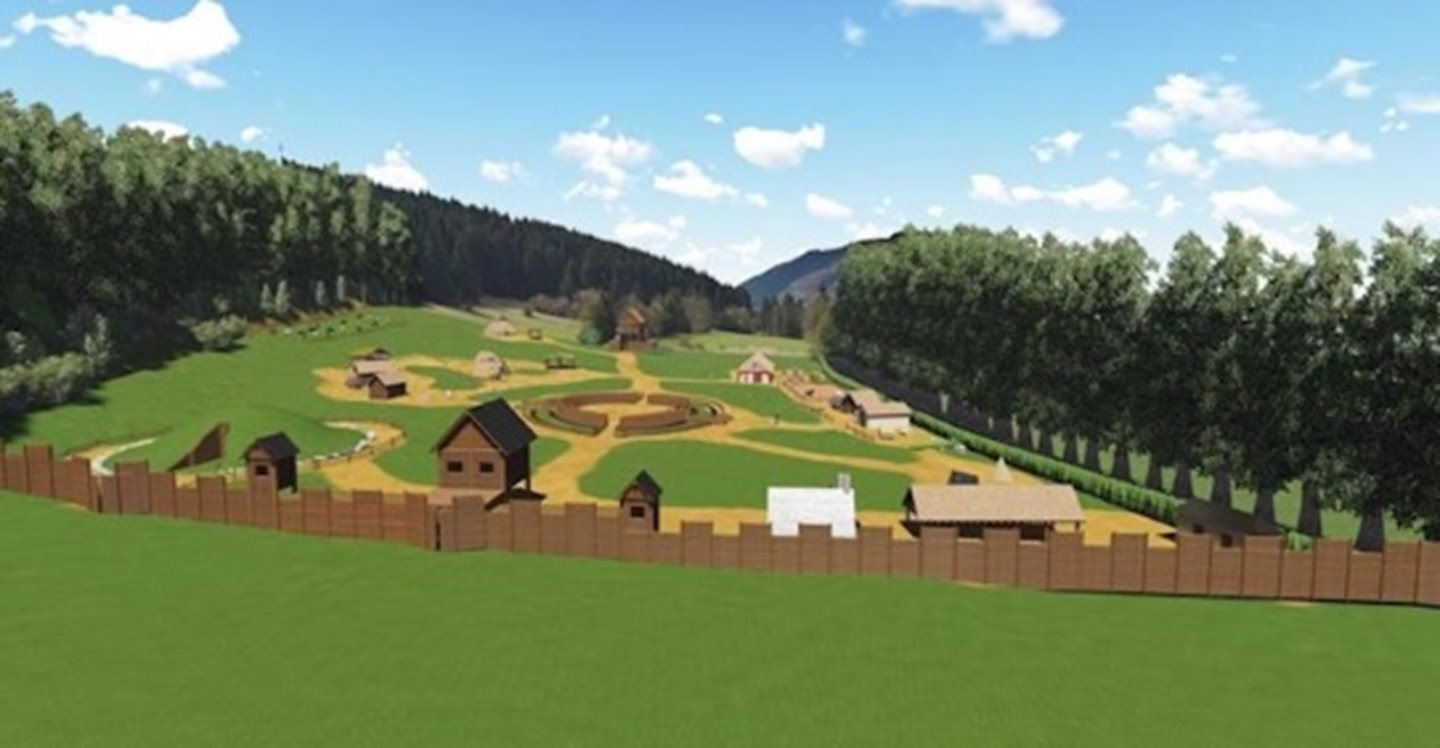 Projekt živej pravekej osady na úpätí Nízkych Tatier sa presúva na 1.9.