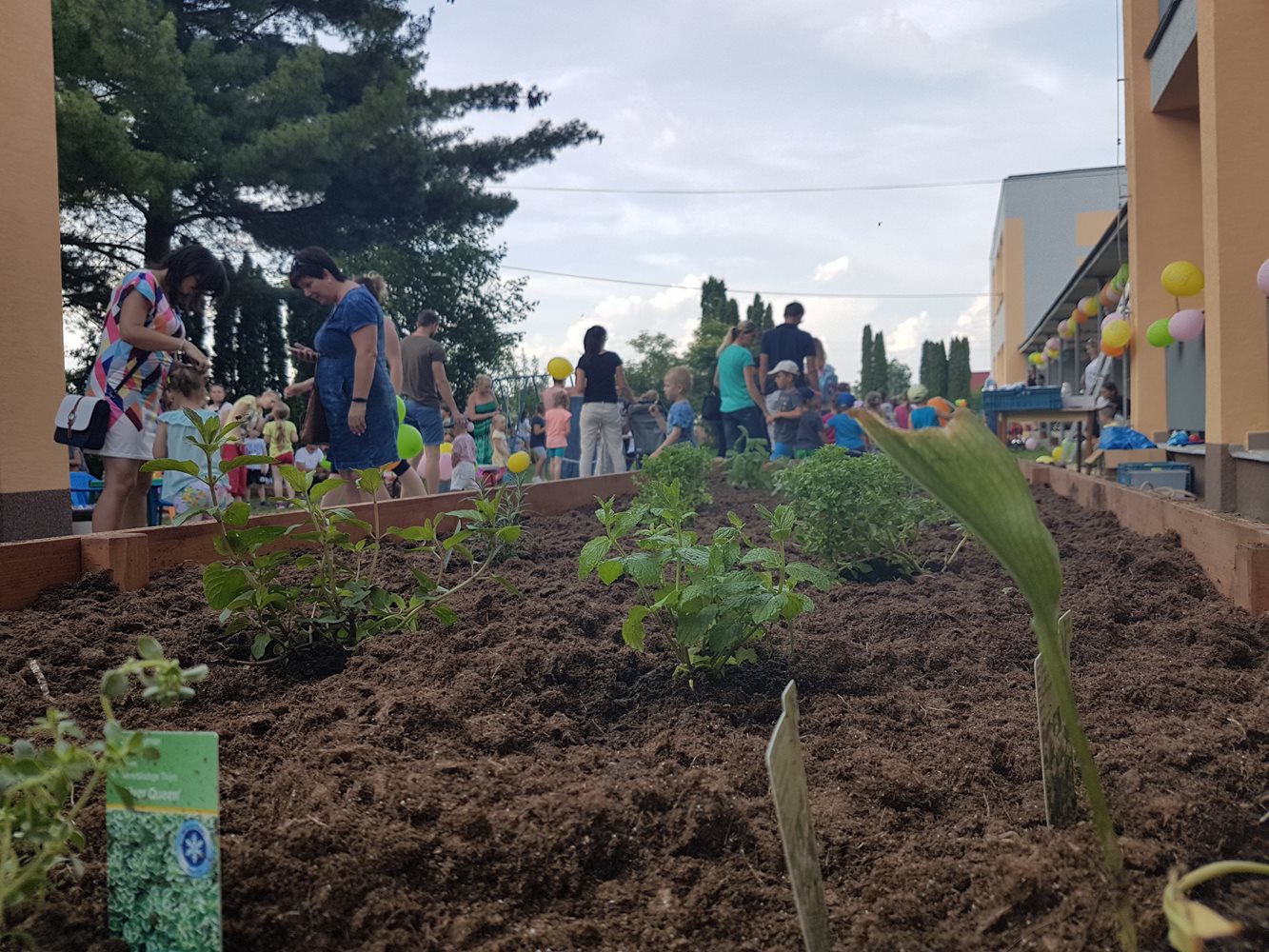V Ladcoch sa deti povenovali prírode