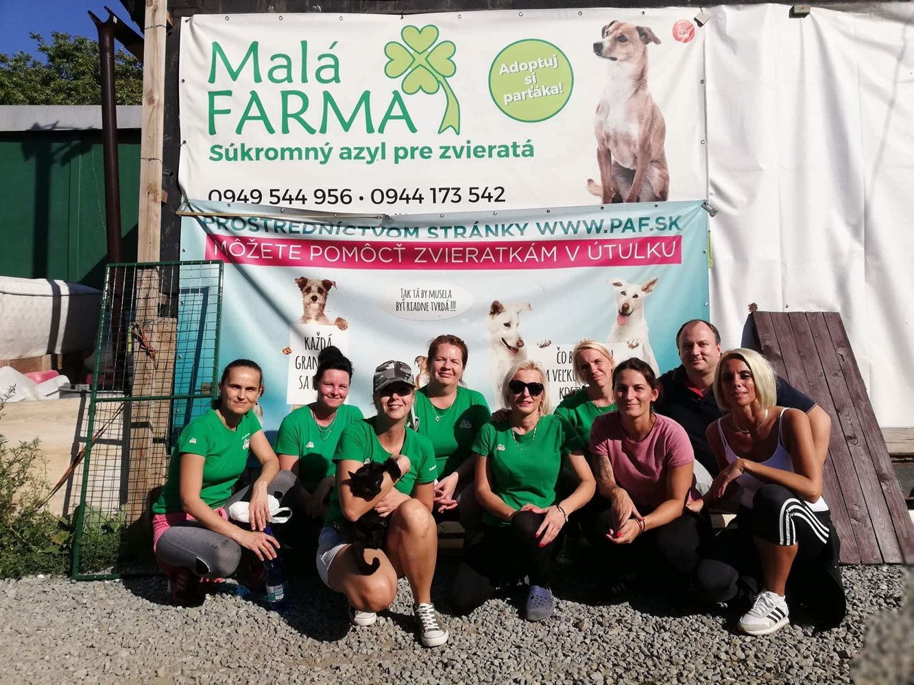 Zvieratá na Malej farme sa už majú lepšie