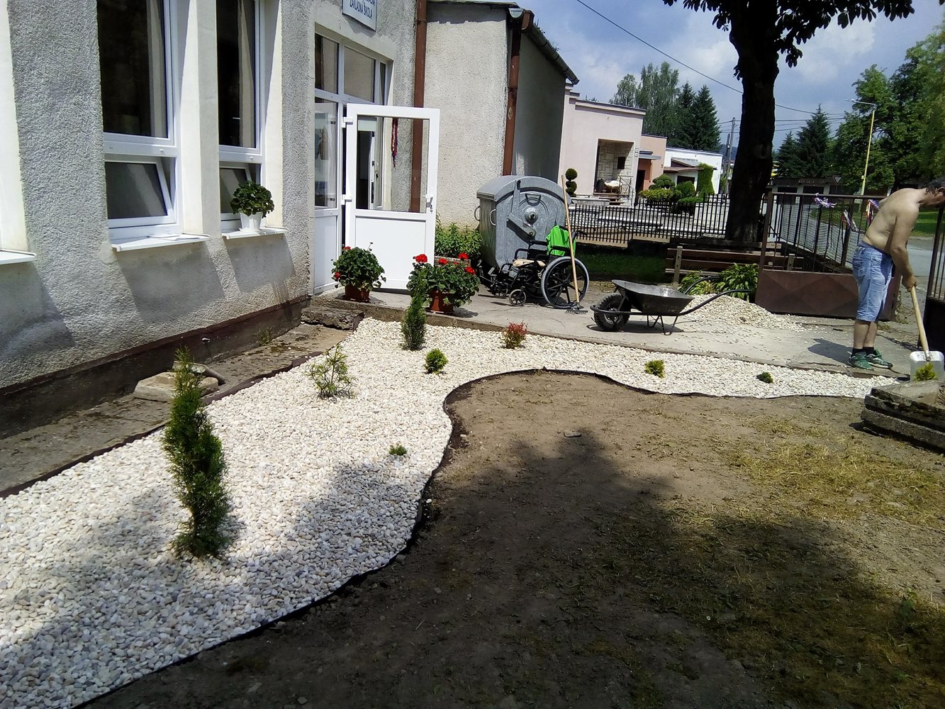 Vo Svidníku sa podarilo zrevitalizovať areál materskej školy