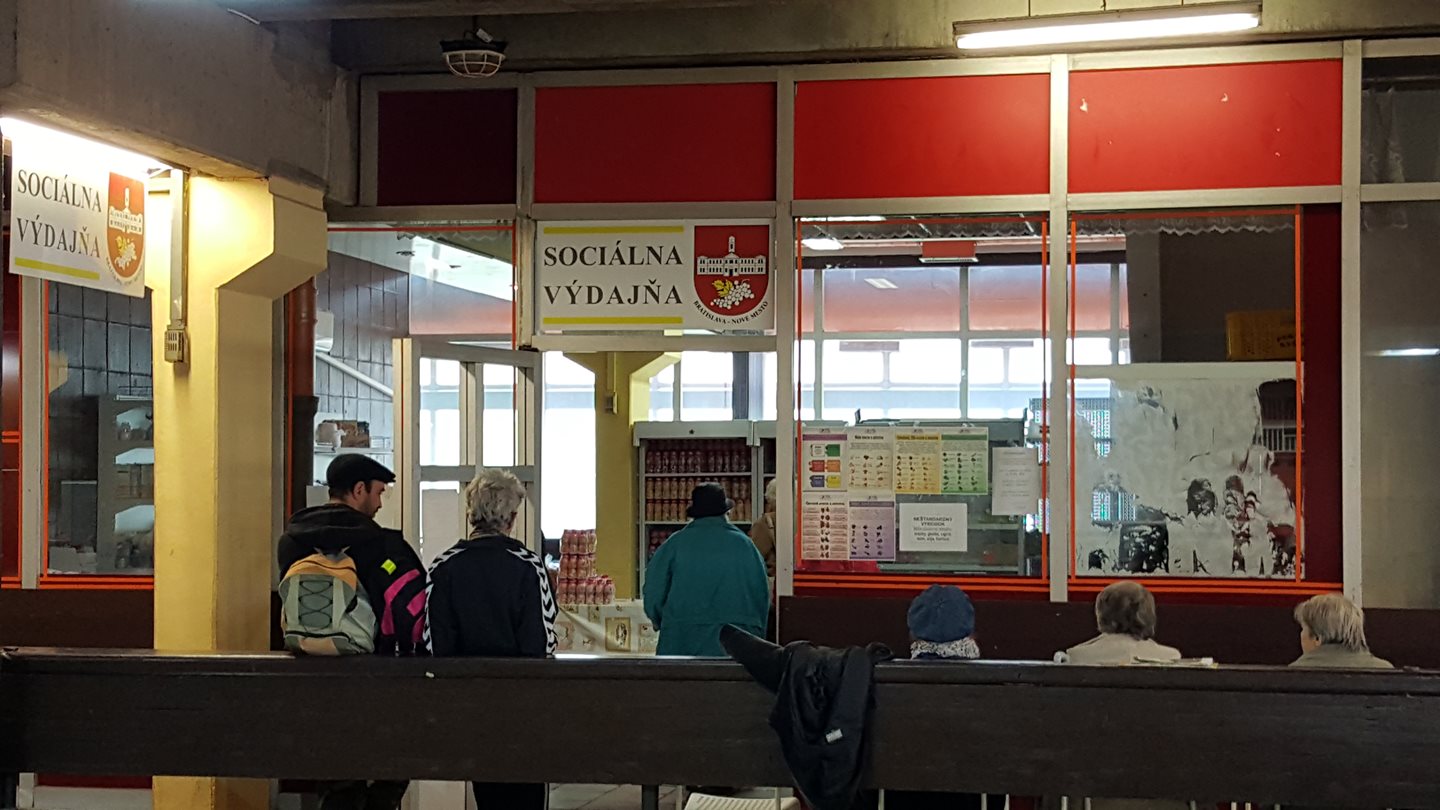 Sociálna výdajňa sa rekonštruuje 21. 07. 2016