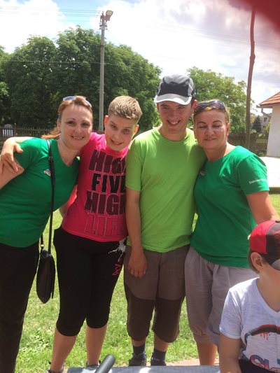 Výlet s postihnutými detičkami bol nezabudnuteľný