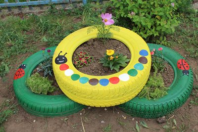 Škôlka v Banskej Bystrici s novou záhradou 