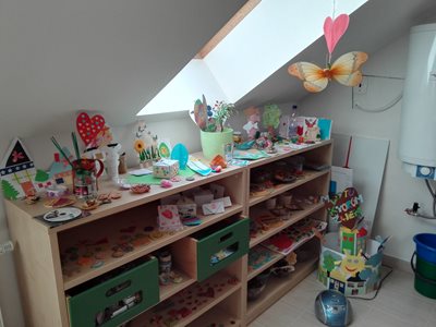 Aktivita (spolu) Objavujeme prírodu a jej dary v meste sa presúva