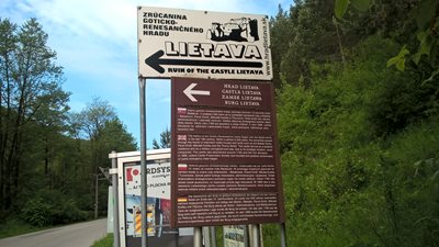 Hrad Lietava prešiel úpravami