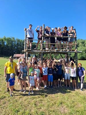 Zdravé zázemie pre skautské tábory