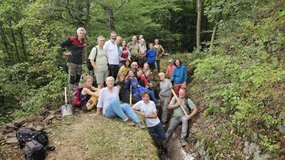 Obnova a údržba historických jarkov v okolí Banskej Štiavnice