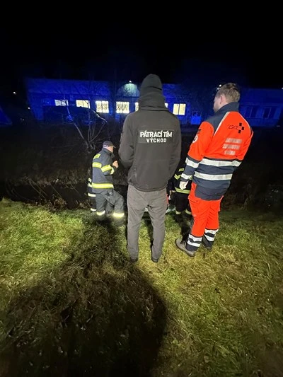 Pátrací Tím Východ