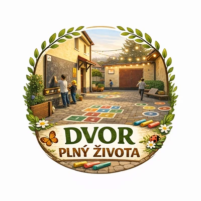 Dvor plný života
