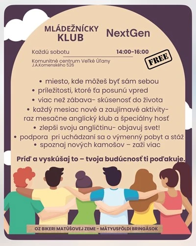 NextGen:Tvoríme zajtrajšok