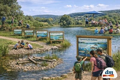 Voda, ktorá spája – komunita pre prírodu pri VN Brezová