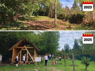 Komunitné ohnisko a kompostovisko – myslíme na ľudí i prírodu