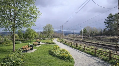 Budujeme Vlakopark v Ruskove