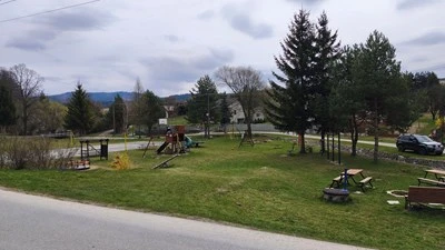 Komunitné srdce Skleného