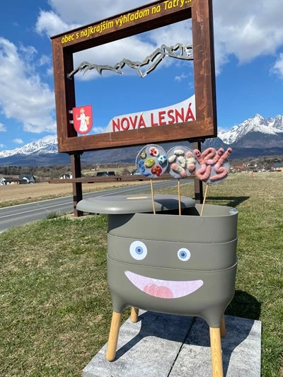 Veselé KOMPOSTOVANIE