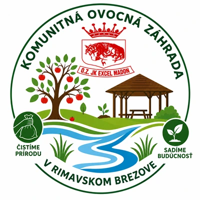 Komunitná ovocná záhrada v Rimavskom Brezove