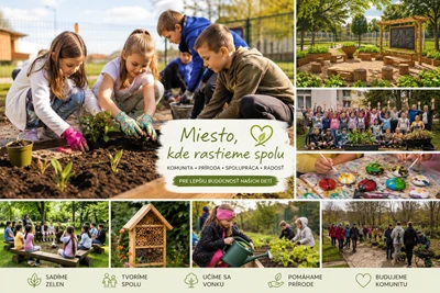 Miesto, kde rastieme spolu