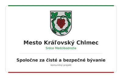 Spoločne za čisté a bezpečné bývanie
