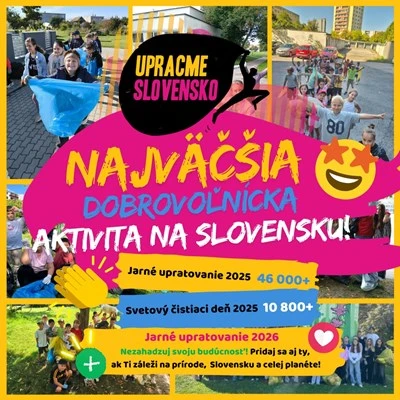 Upracme Slovensko