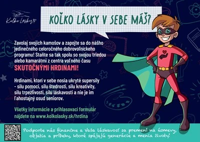 HRDINA - Koľko Lásky v sebe máš?