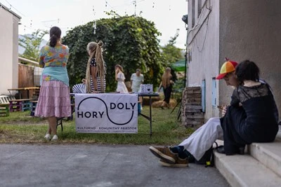 Komunitná záhrada Hory Doly 2.0