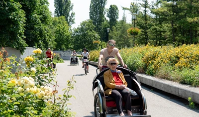 Bicyklovanie neobmedzené vekom