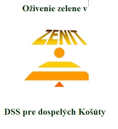 Oživenie zelene v DSS pre dospelých Košúty