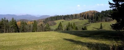 Zbieranie odpadkov na Suchom Vrchu