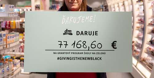 Giving Friday: Nákup s dobrým úmyslom  