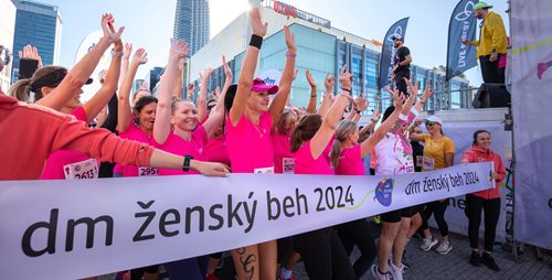 dm ženský beh 