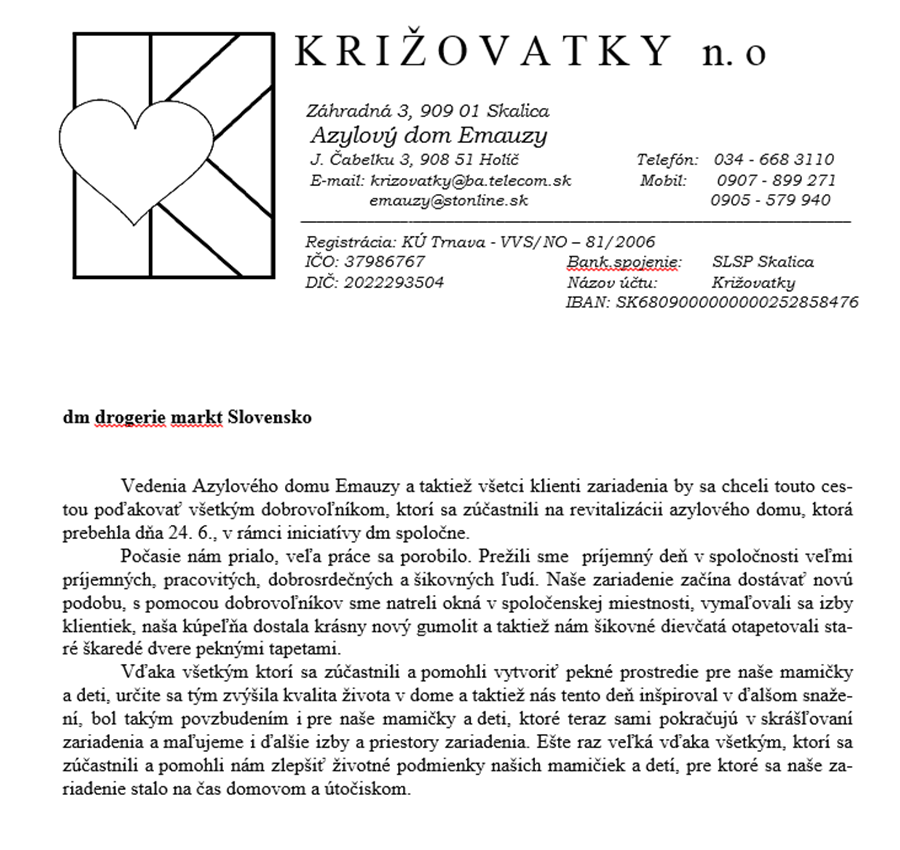 Iniciatíva dm {spoločne}